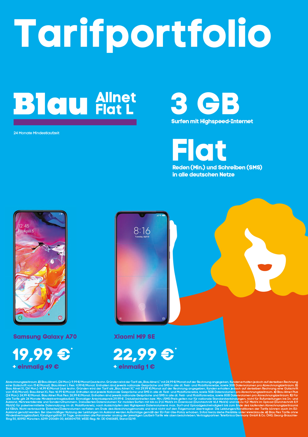 blau Allnet Flat